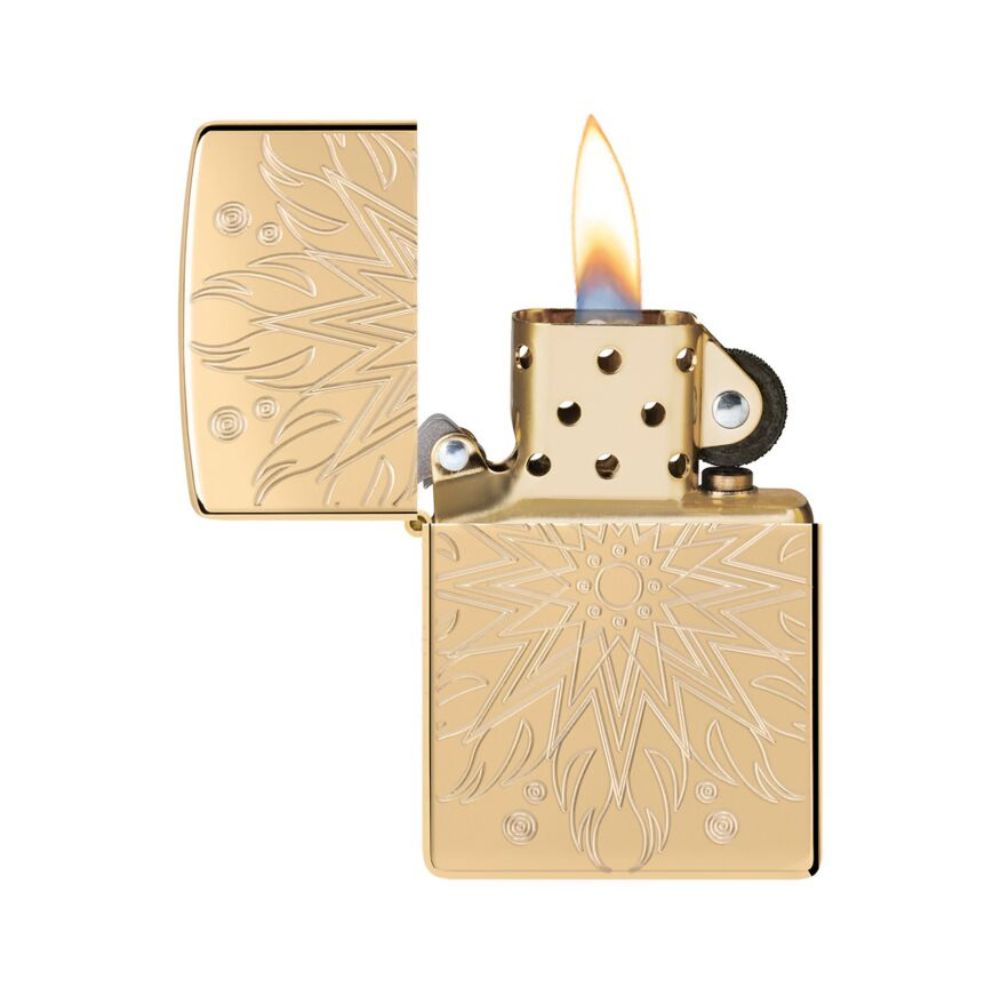 Zippo Door Carving Lighter - ZP169 AE401569, Lighter, - Outdoor Kuwait