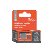 S.O.L All-Weather Matches - 25 count, , - Outdoor Kuwait