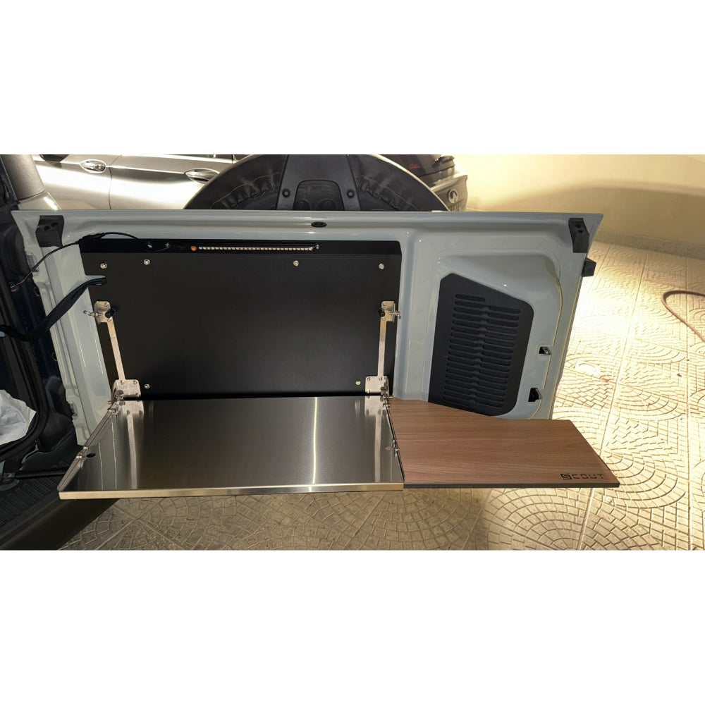Scout Tailgate Advanced Table - Ford Bronco, Advanced Table, - Outdoor Kuwait