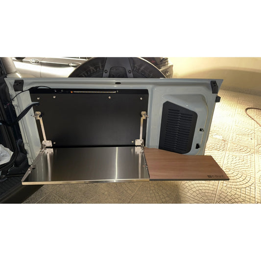 Scout Tailgate Advanced Table - Ford Bronco, , - Outdoor Kuwait