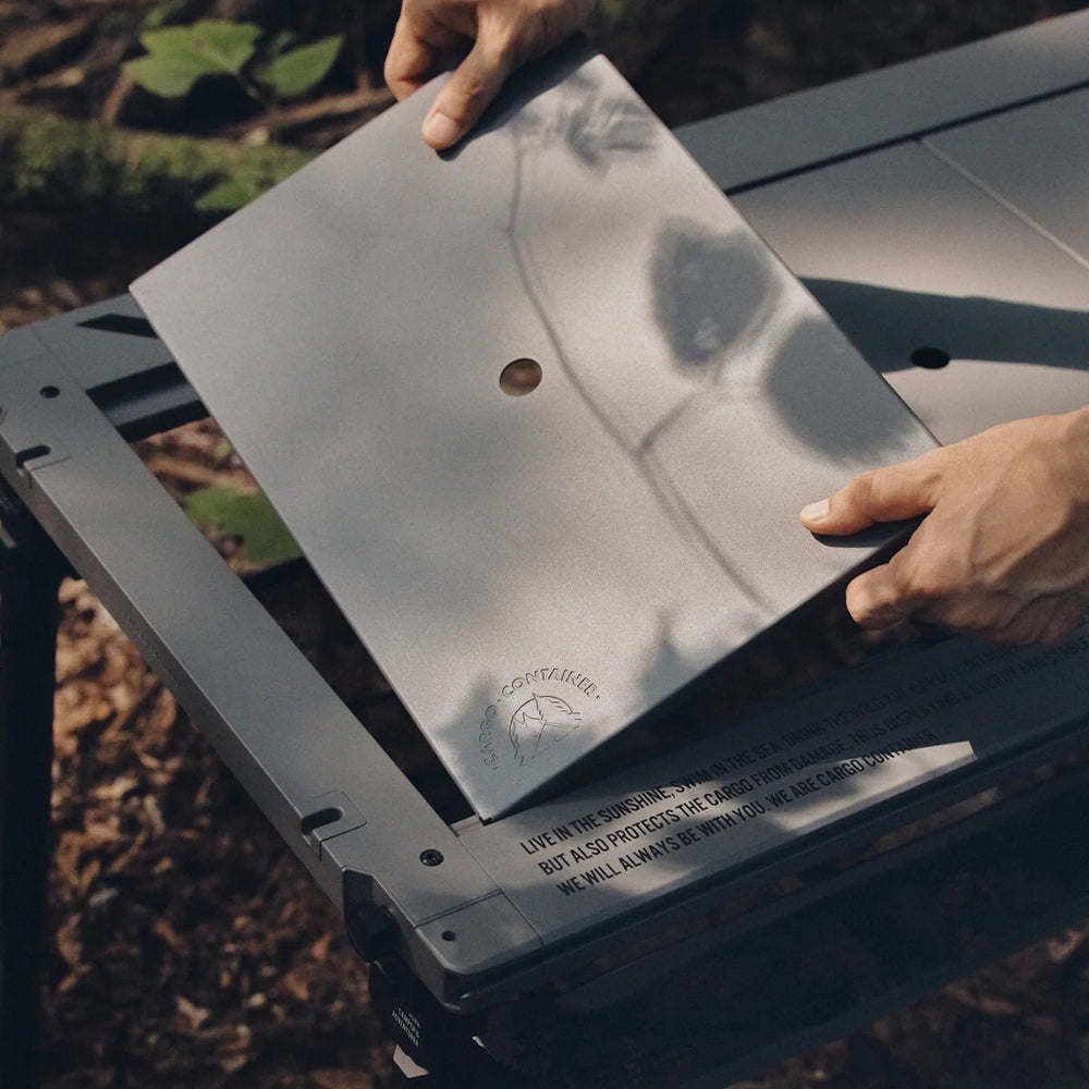 Cargo Container Comfort IGT 2 Unit Table, Camp Furniture, - Outdoor Kuwait