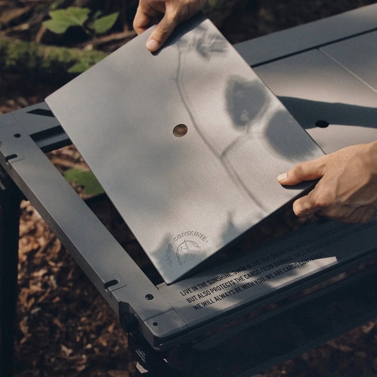 Cargo Container Comfort IGT 2 Unit Table, Camp Furniture, - Outdoor Kuwait