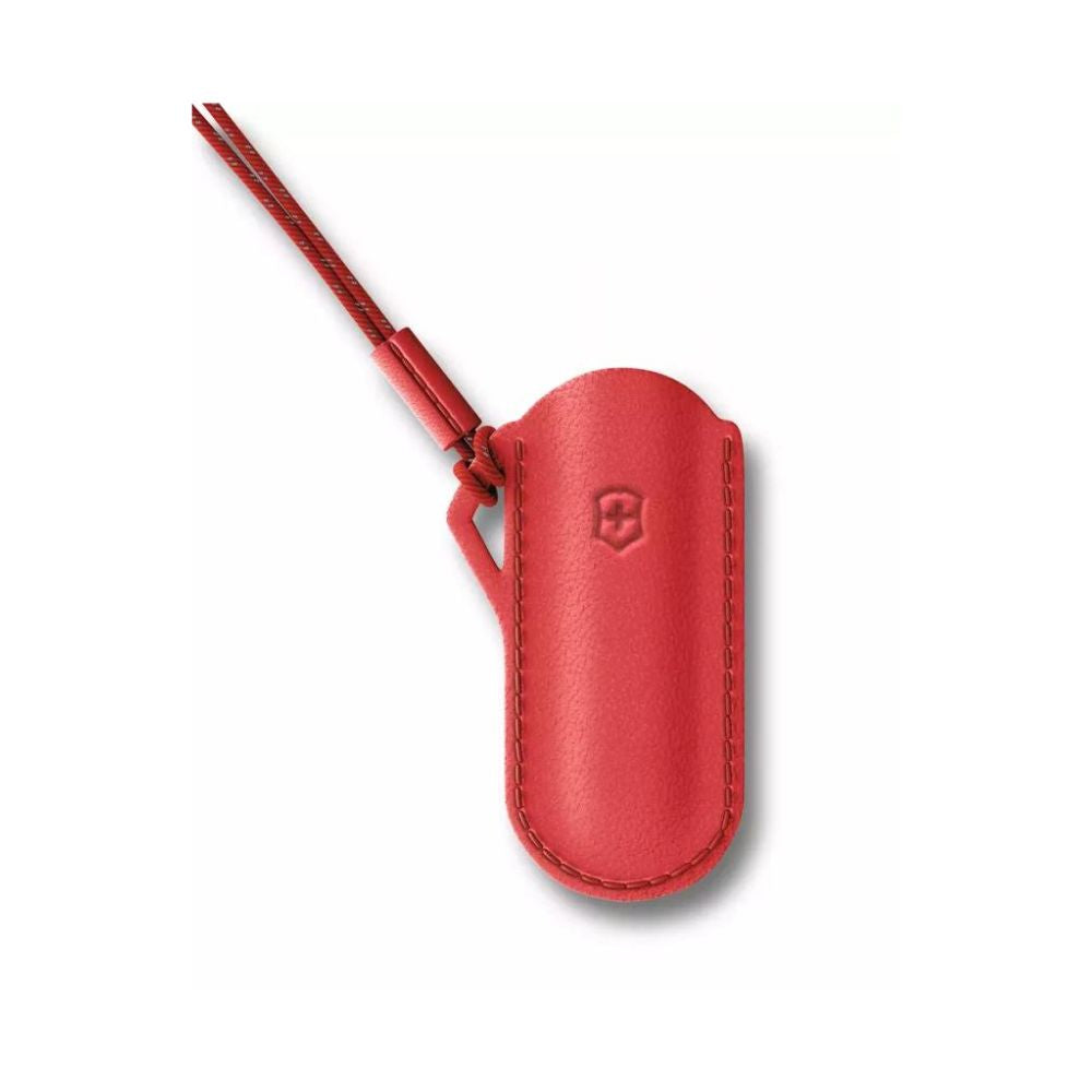 Victorinox Leather Case with Cord, Paracord, Style Icon   - Outdoor Kuwait