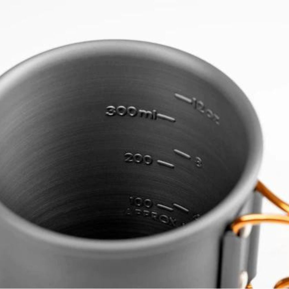 GSI Outdoor HALULITE 14 fl. oz. Aluminum Bottle Cup, Cookware Accessories,    - Outdoor Kuwait