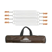 Campingmoon Fork Skewers - 8 pieces, Cookware Accessories,    - Outdoor Kuwait