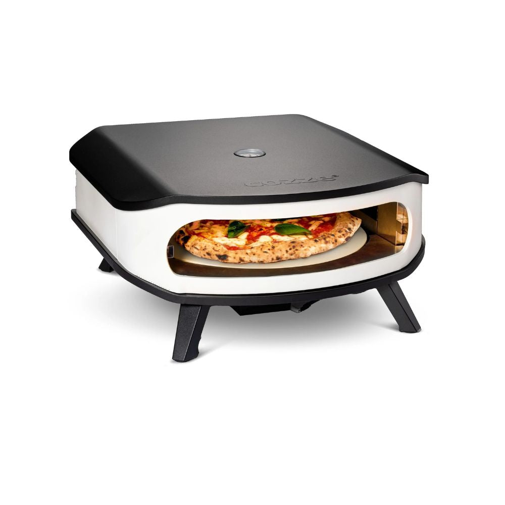 Cozze 17” Rotating Pizza Oven Bundle – Complete Set for Perfect Pizzas, Pizza Oven, - Outdoor Kuwait