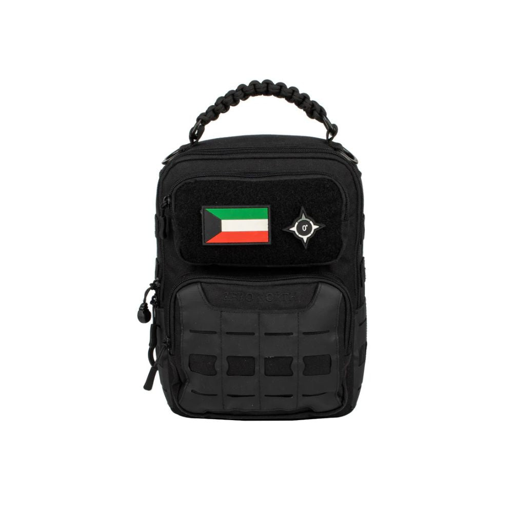 Zero North Sling Bag - Black, Sling Bag, - Outdoor Kuwait