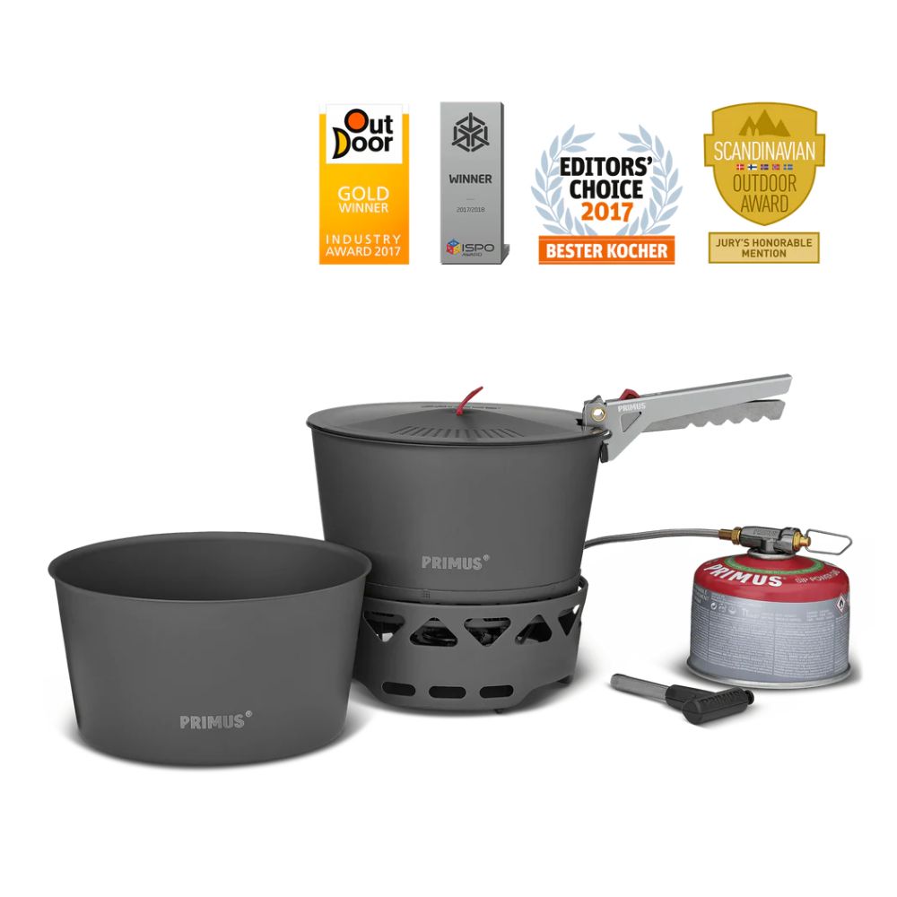 Primus PrimeTech Stove Set 2.3L, Cooking Stove, - Outdoor Kuwait
