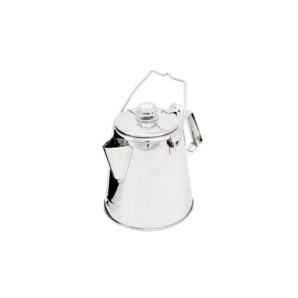 GSI Outdoor Glacier Stainless Coffee Percolator, Coffee Cup, 8 Cups   - Outdoor Kuwait