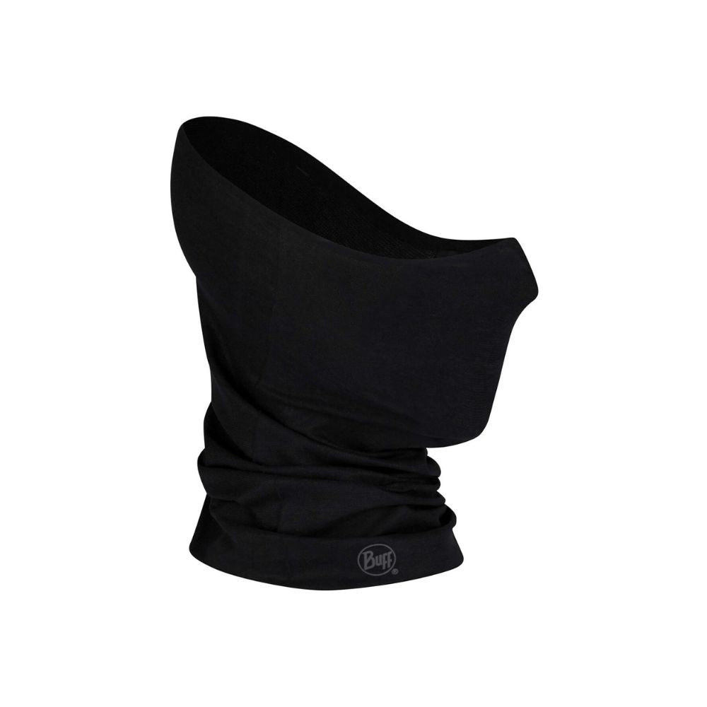 Buff Filter Tube Adult Solid Black XS/S SS22, Neckwear, - Outdoor Kuwait