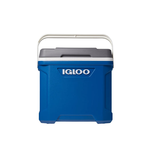 Igloo Latitude Cooler - 28L | 30Qt, Coolers, Blue - Outdoor Kuwait