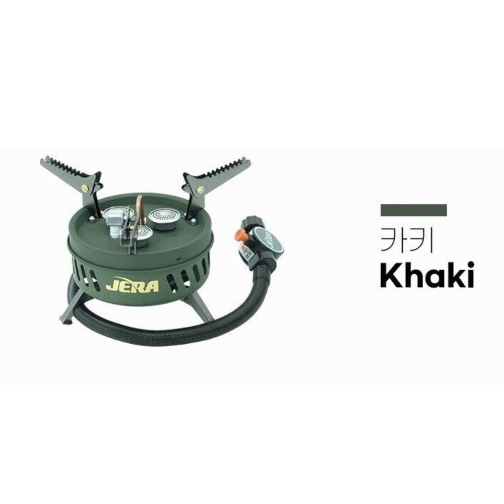 Jera Strong Heating Power/Portable/Camping Burner - Khaki, Stove Burner, - Outdoor Kuwait