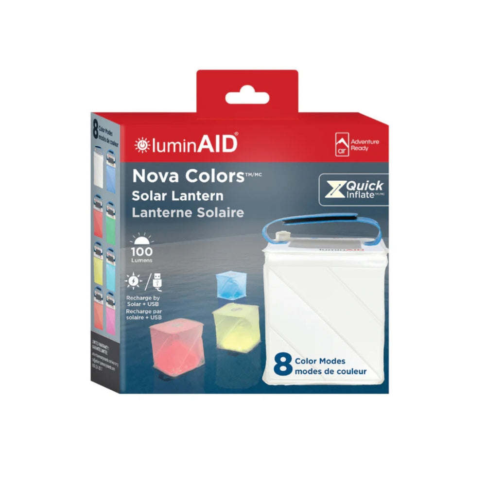 LuminAid PackLite Nova USB Solar Lantern, Lanterns, - Outdoor Kuwait