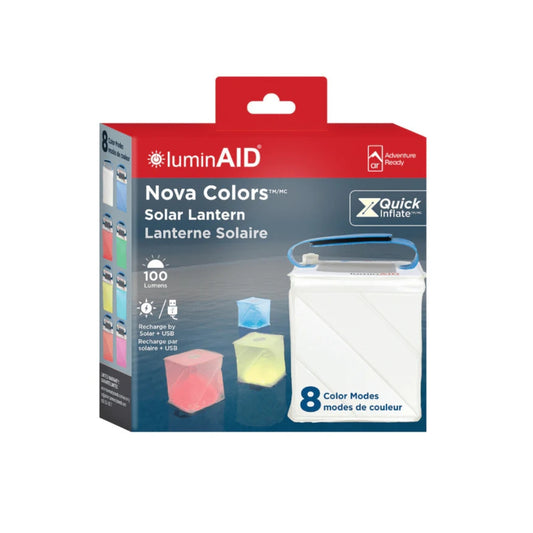 LuminAid PackLite Nova USB Solar Lantern, Lanterns, - Outdoor Kuwait
