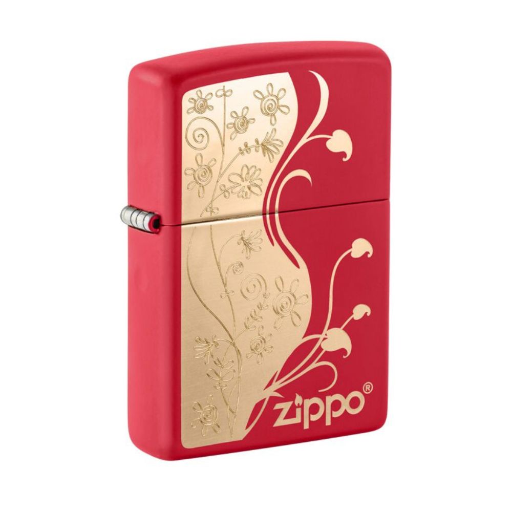 Zippo Florentine Design Lighter -ZP233 MP403834, Lighter, - Outdoor Kuwait