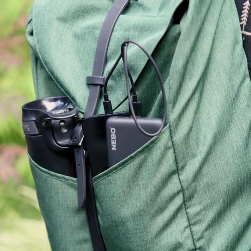 Nebo 20,000mAh with Digital Display Rapid Charge Pack, Power Bank,    - Outdoor Kuwait