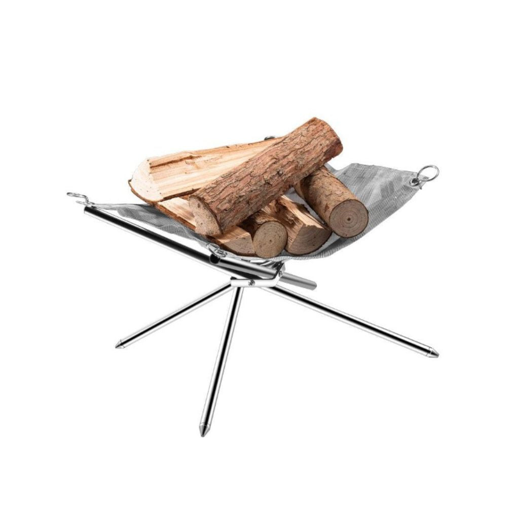 Campingmoon Portable Mesh Fire Pit with Carrying Bag - Small, Firepit,    - Outdoor Kuwait