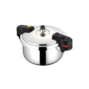 Kitchen Flower Stainless Pressure Cooker 3.5L, Pressure Cooker, - Outdoor Kuwait