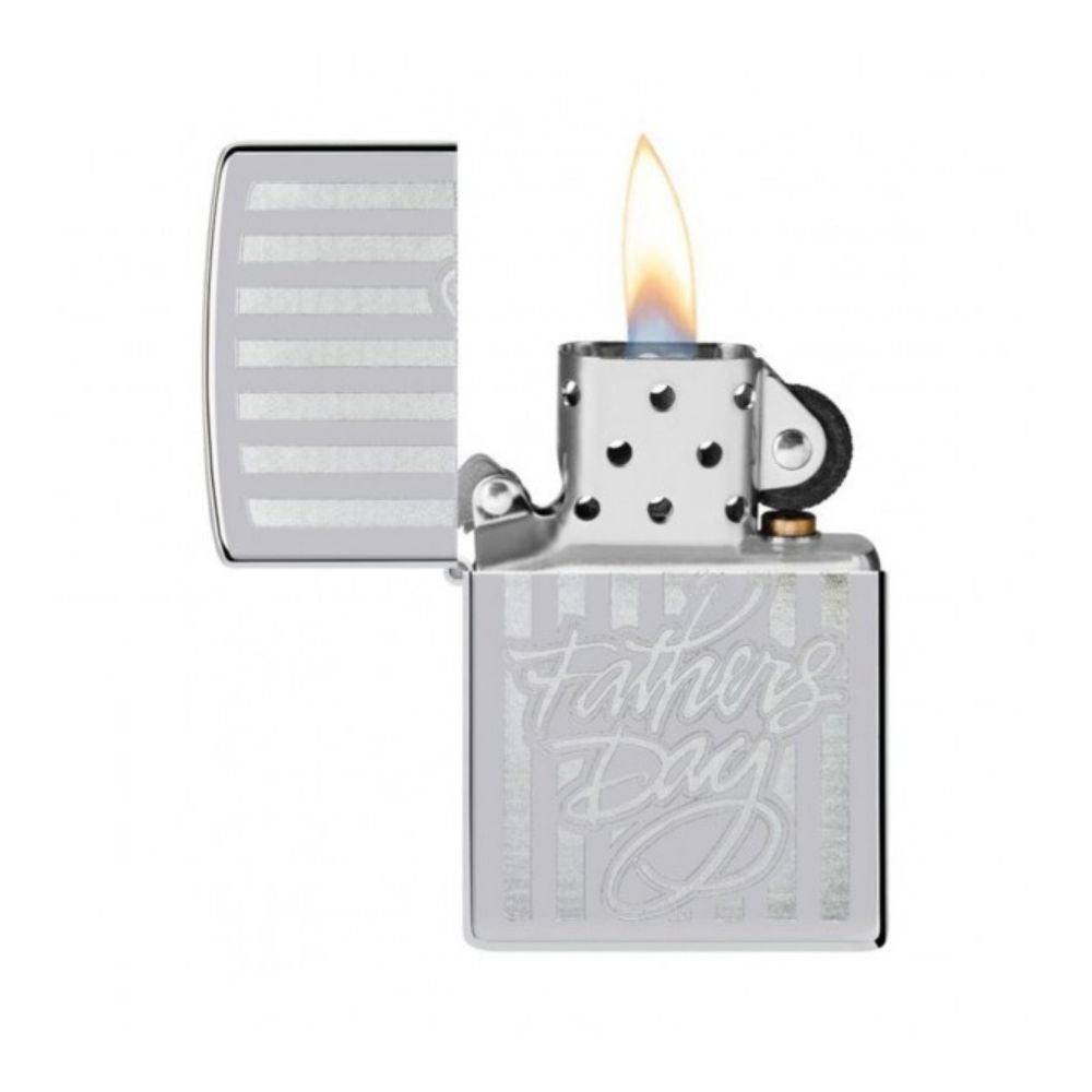 Zippo Father's Day Lighter -ZP250 MP404855, Lighter, - Outdoor Kuwait