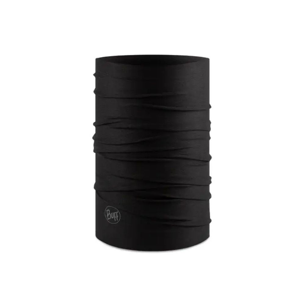 Buff Coolnet UV+ Solid Black SS24, Neckwear, - Outdoor Kuwait