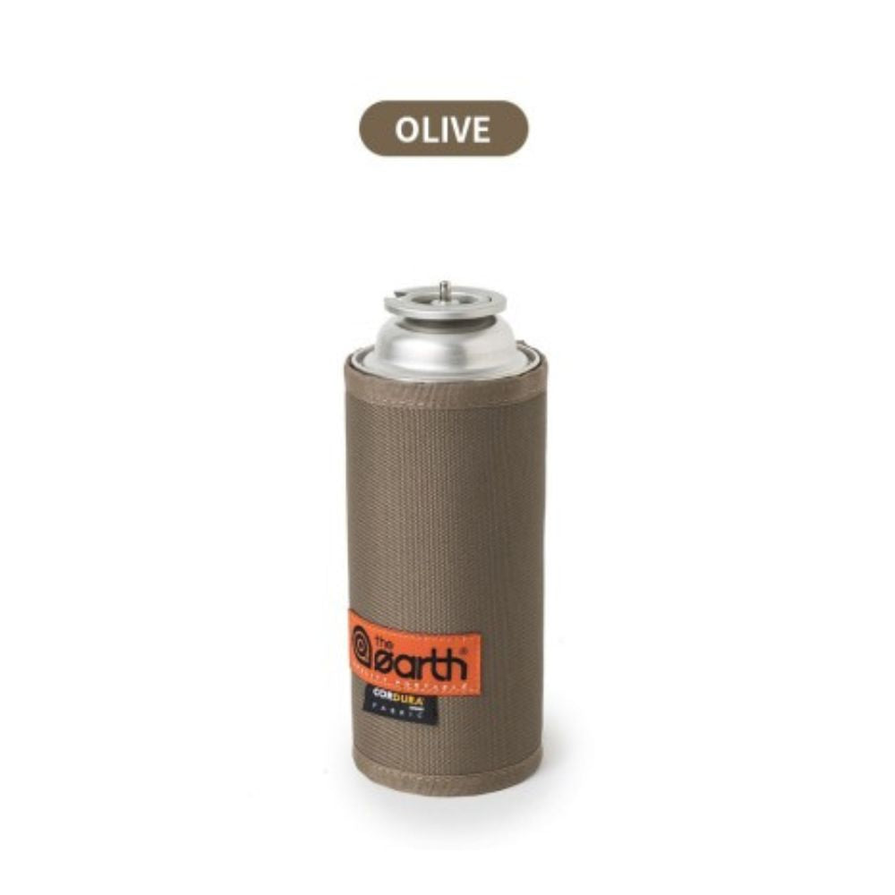 The Earth Cordura Butane Gas Warmer, Gas Warmer, Olive - Outdoor Kuwait