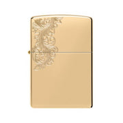 Zippo Vintage Frame Lighter -ZP169 AE401576, Lighter, - Outdoor Kuwait
