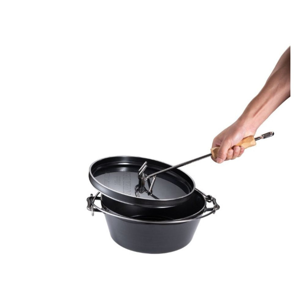 Campingmoon Pot Lid Opener, Cookware Accessories,    - Outdoor Kuwait