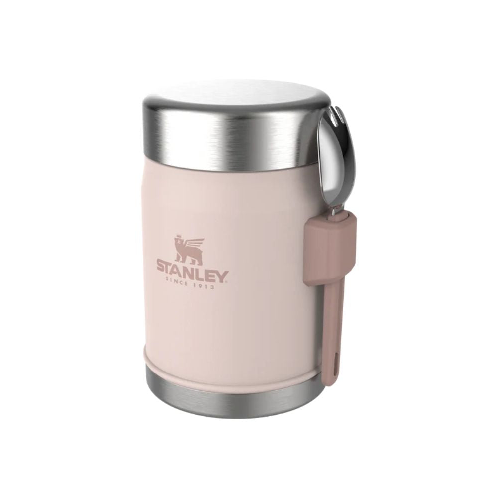 STANLEY CLASSIC LEGENDARY FOOD JAR + SPORK | 0.4L, Food Storage, - Outdoor Kuwait