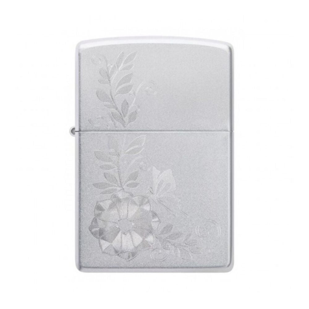 Zippo Reg Flower Butterfly Lighter -ZP205 AE184546, Lighter, - Outdoor Kuwait