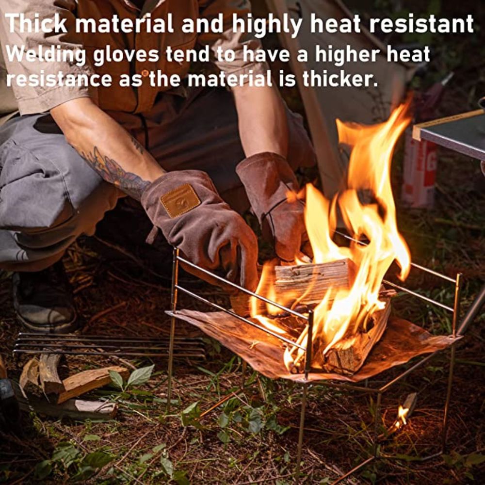 Campingmoon Heat - Resist Gloves, Camping Accessories,    - Outdoor Kuwait