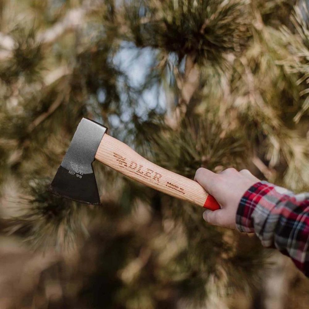 Adler The Scout Hatchet Red-Black, Hatchet, - Outdoor Kuwait