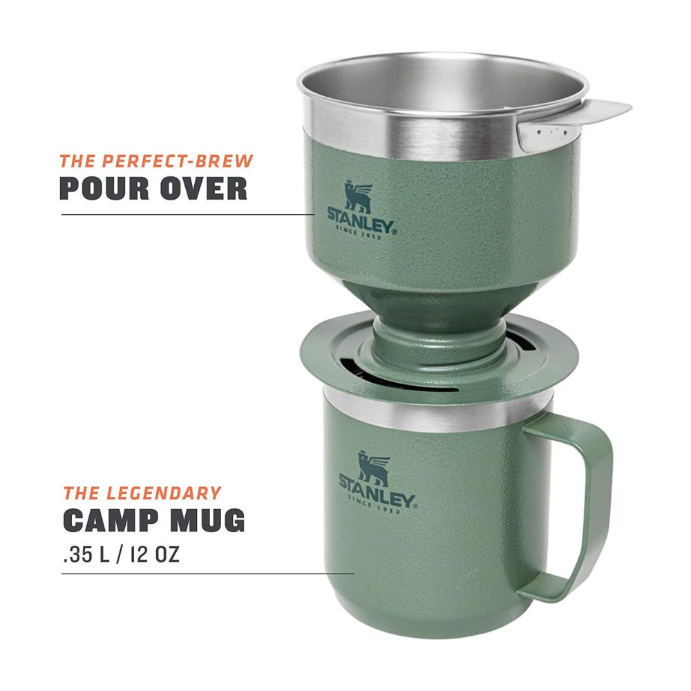STANLEY CLASSIC PERFECT-BREW POUR OVER, Coffee Dripper, - Outdoor Kuwait