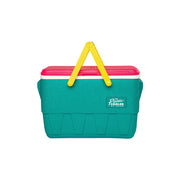 Igloo Retro Picnic Basket Cooler - 23.5L | 25Qt, Coolers, - Outdoor Kuwait