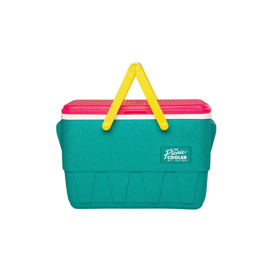 Igloo Retro Picnic Basket Cooler - 23.5L | 25Qt, Coolers, - Outdoor Kuwait