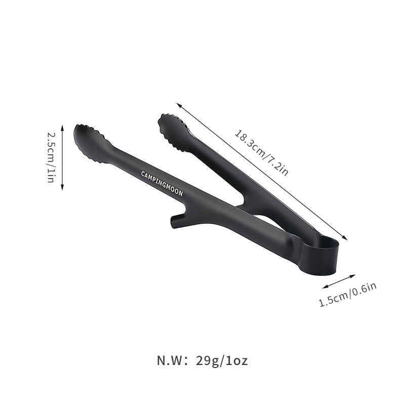 Campingmoon MS Series Stainless Steel Camping Tongs, , - Outdoor Kuwait