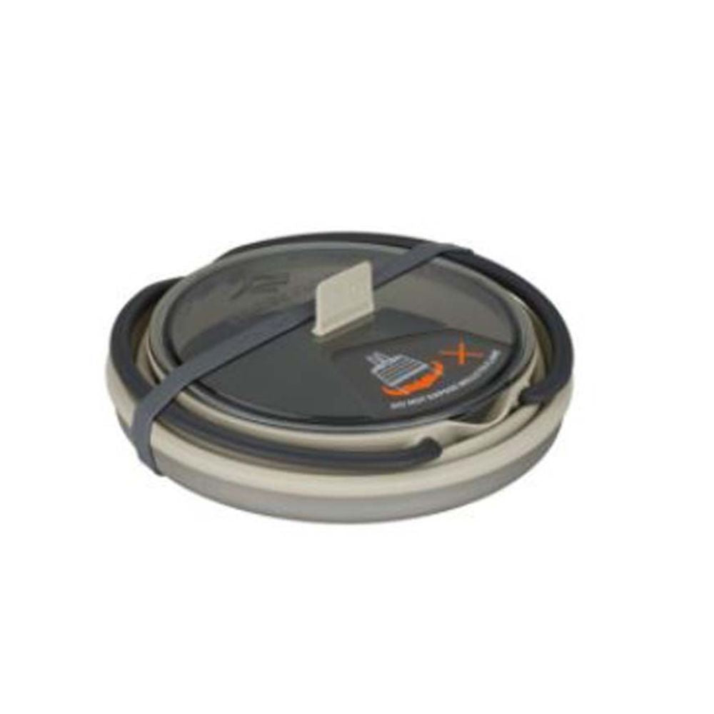 SEA TO SUMMIT X-SET 11 KETTLE & MUG SET - SAND/RUST, Cooking Set, - Outdoor Kuwait