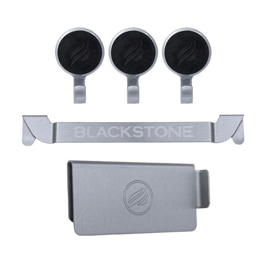 Blackstone Grease Gate and Tool Holder Combo, Cookware Accessories,    - Outdoor Kuwait