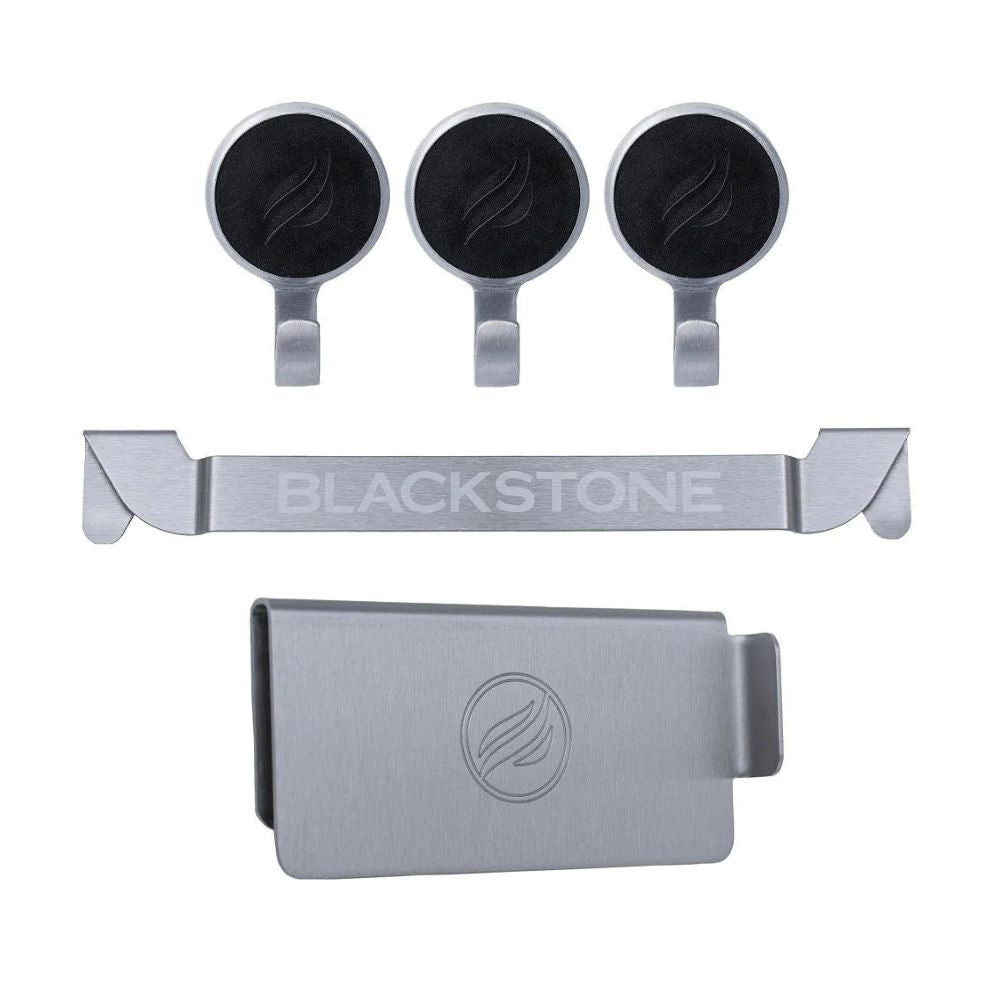 Blackstone Grease Gate and Tool Holder Combo, Griddle Accessories, - Outdoor Kuwait
