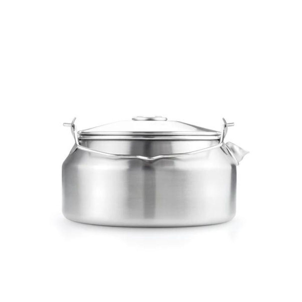 GSI Outdoor Glacier Stainless 1 qt. Tea Kettle, Cookware,    - Outdoor Kuwait