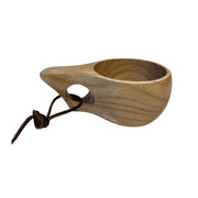 Outdoor Wood Mug - 193g, Wooden Mug,    - Outdoor Kuwait