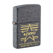 Zippo Star Design Lighter -ZP48711 211, Lighter, - Outdoor Kuwait