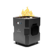 Ukiah Tailgater II Jet Black, Firepit, - Outdoor Kuwait