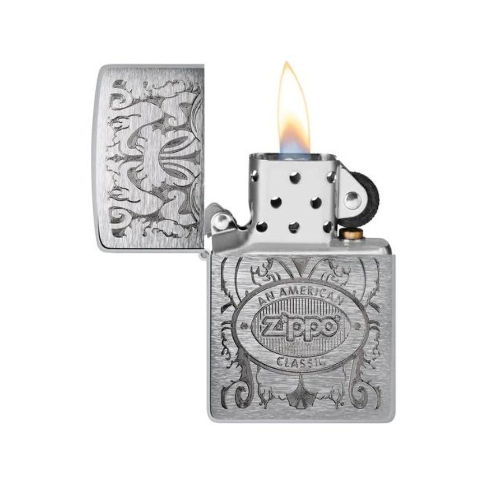 Zippo American Classic, Lighter, - Outdoor Kuwait