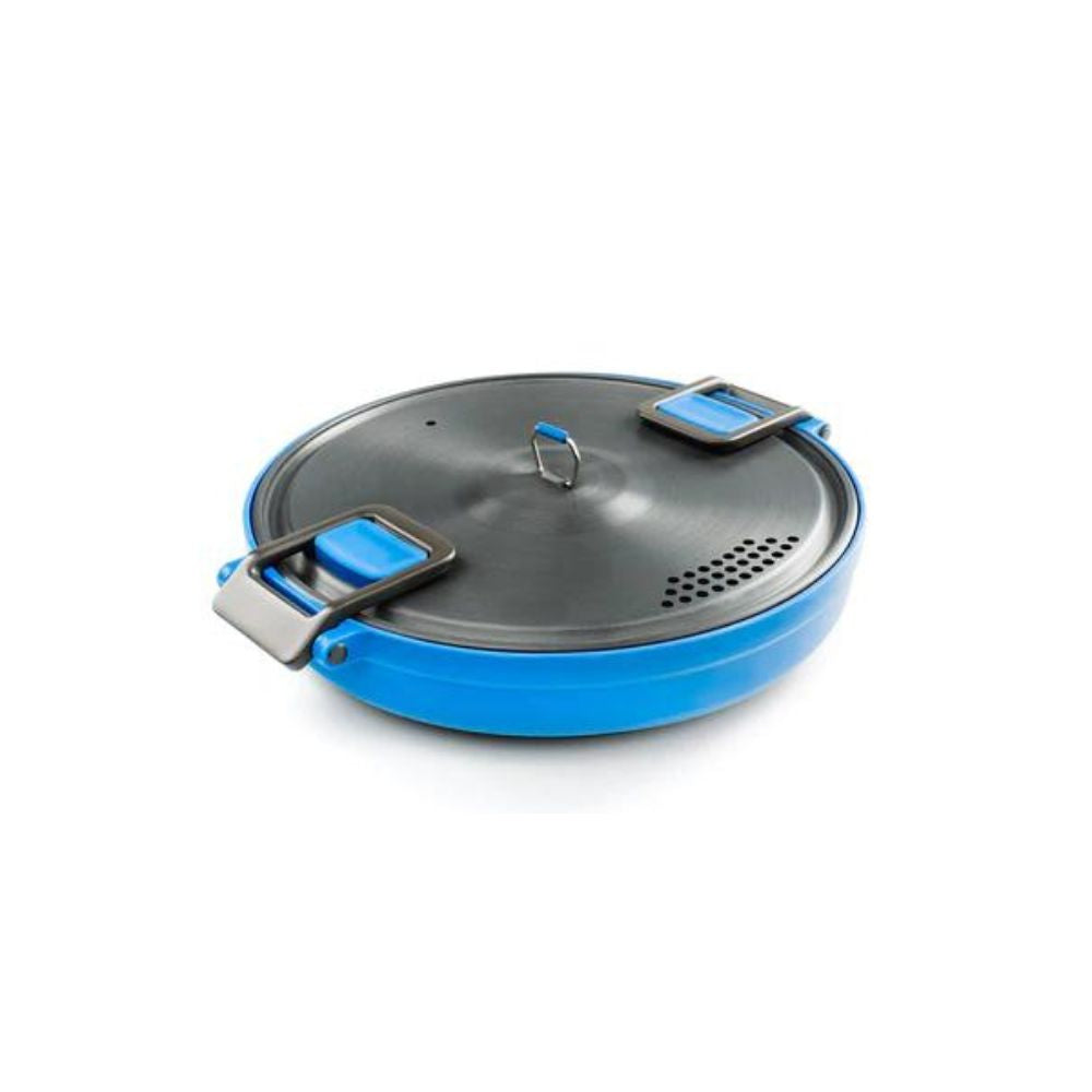 GSI Outdoor Escape HS 2 L Pot- Blue, Cookware,    - Outdoor Kuwait