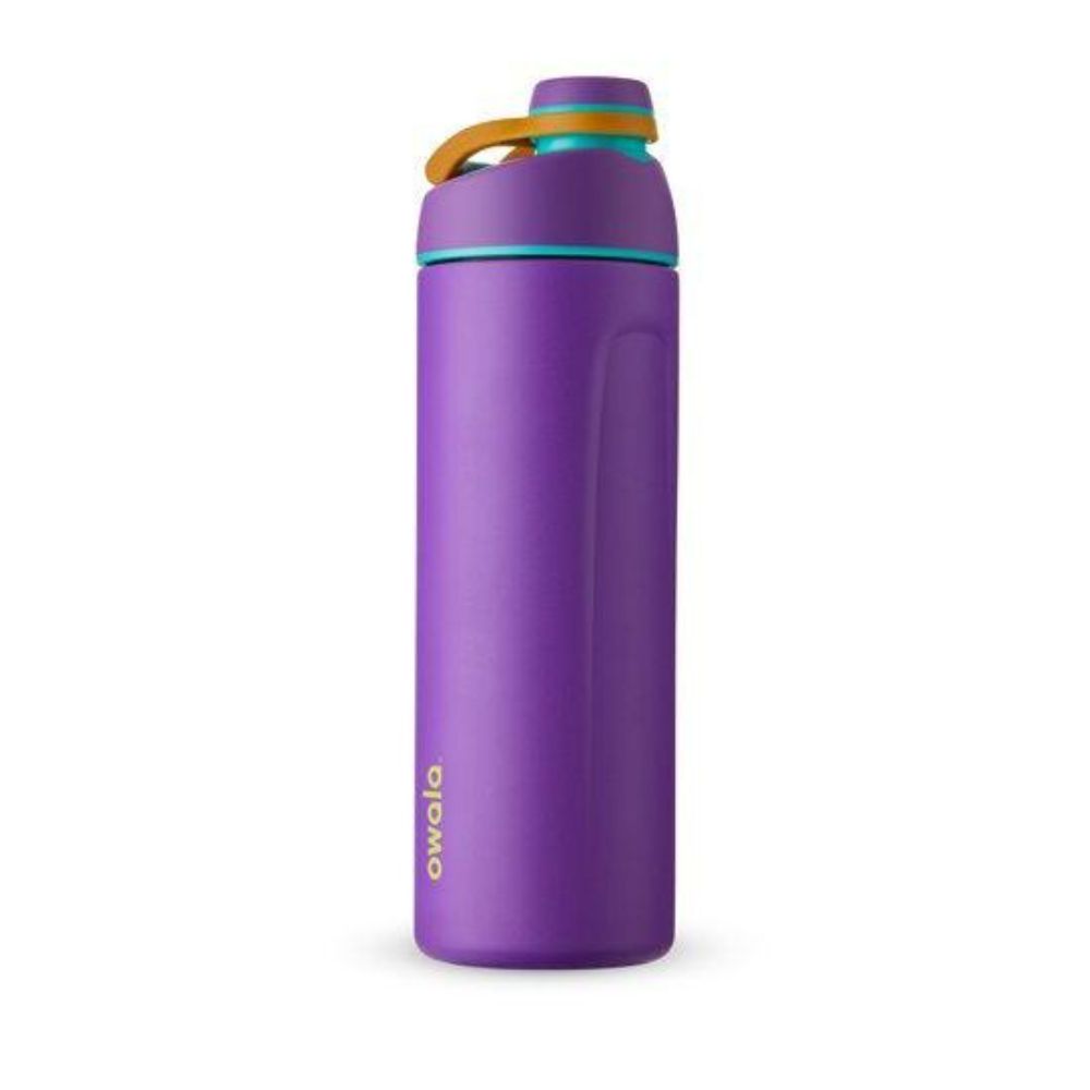 Owala Twist Insulated Stainless Steel Water Bottle 24 oz, Water Bottles, Puple   - Outdoor Kuwait