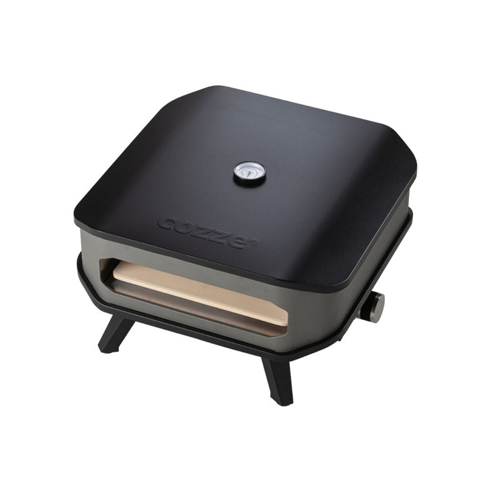 Cozze 13" Gas Fired Pizza Oven With Thermometer, Pizza Oven, - Outdoor Kuwait