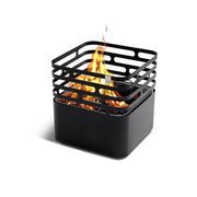 Hofats Cube Fire Basket, Firepit, - Outdoor Kuwait