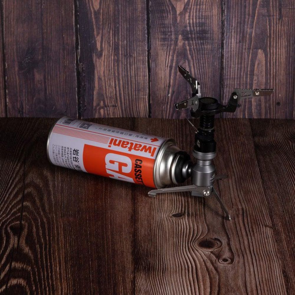 Campingmoon Collapsible Tripod Butane Canister Adapter, Adapter, - Outdoor Kuwait