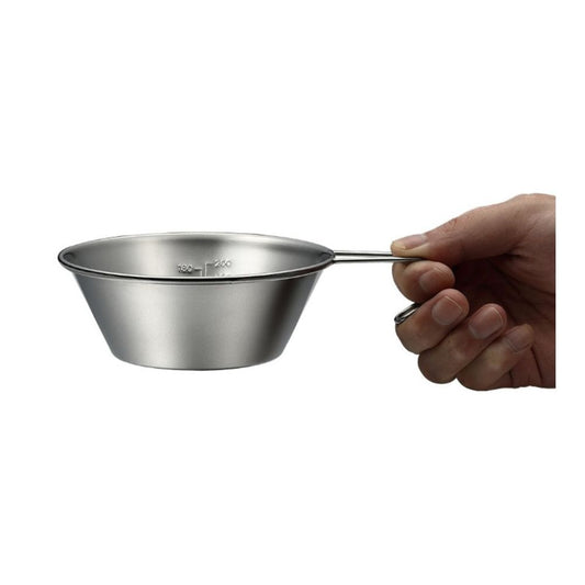 Campingmoon Stainless Steel Bowl, Cookware Accessories,    - Outdoor Kuwait