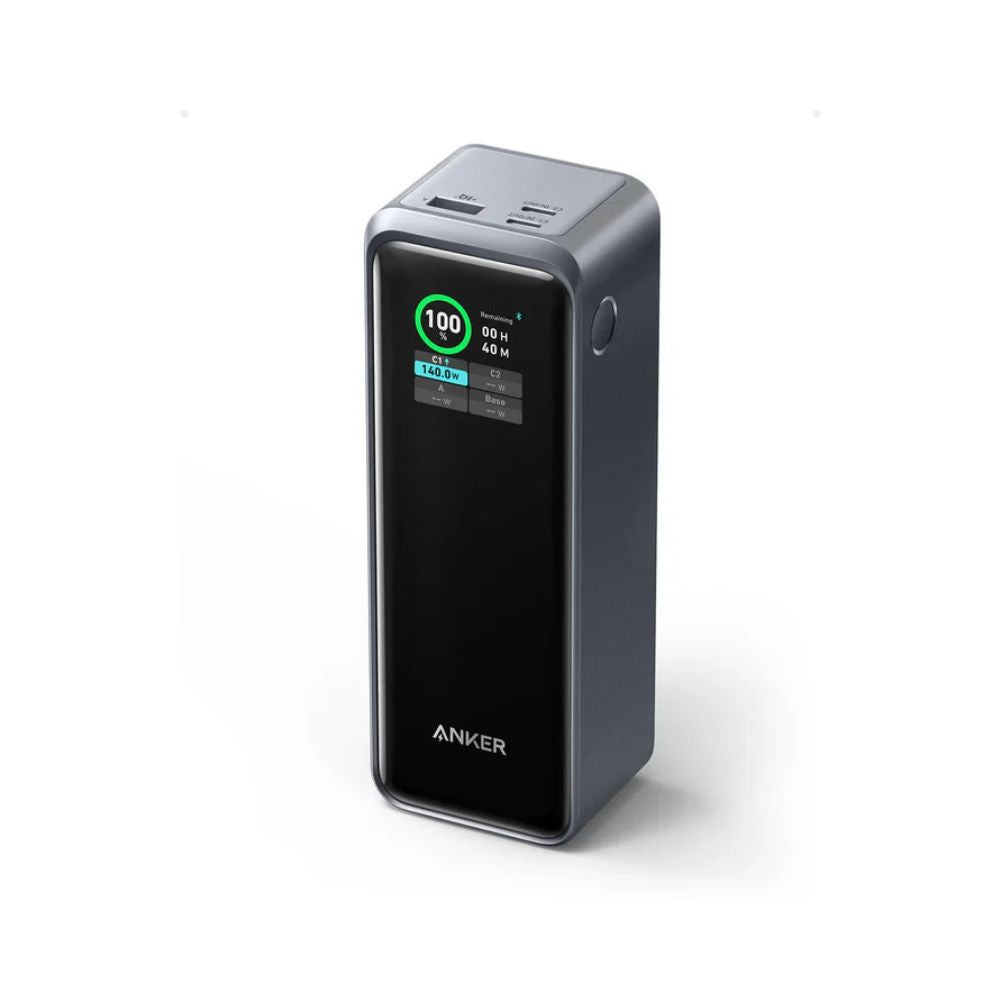 Anker Prime 27,650mAh Power Bank (250W) Series 7 - Black, Power Bank, - Outdoor Kuwait